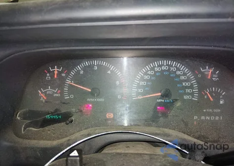 1999 Dodge Durango из США, поврежденный, VIN 1B4HS28Z2XF590900